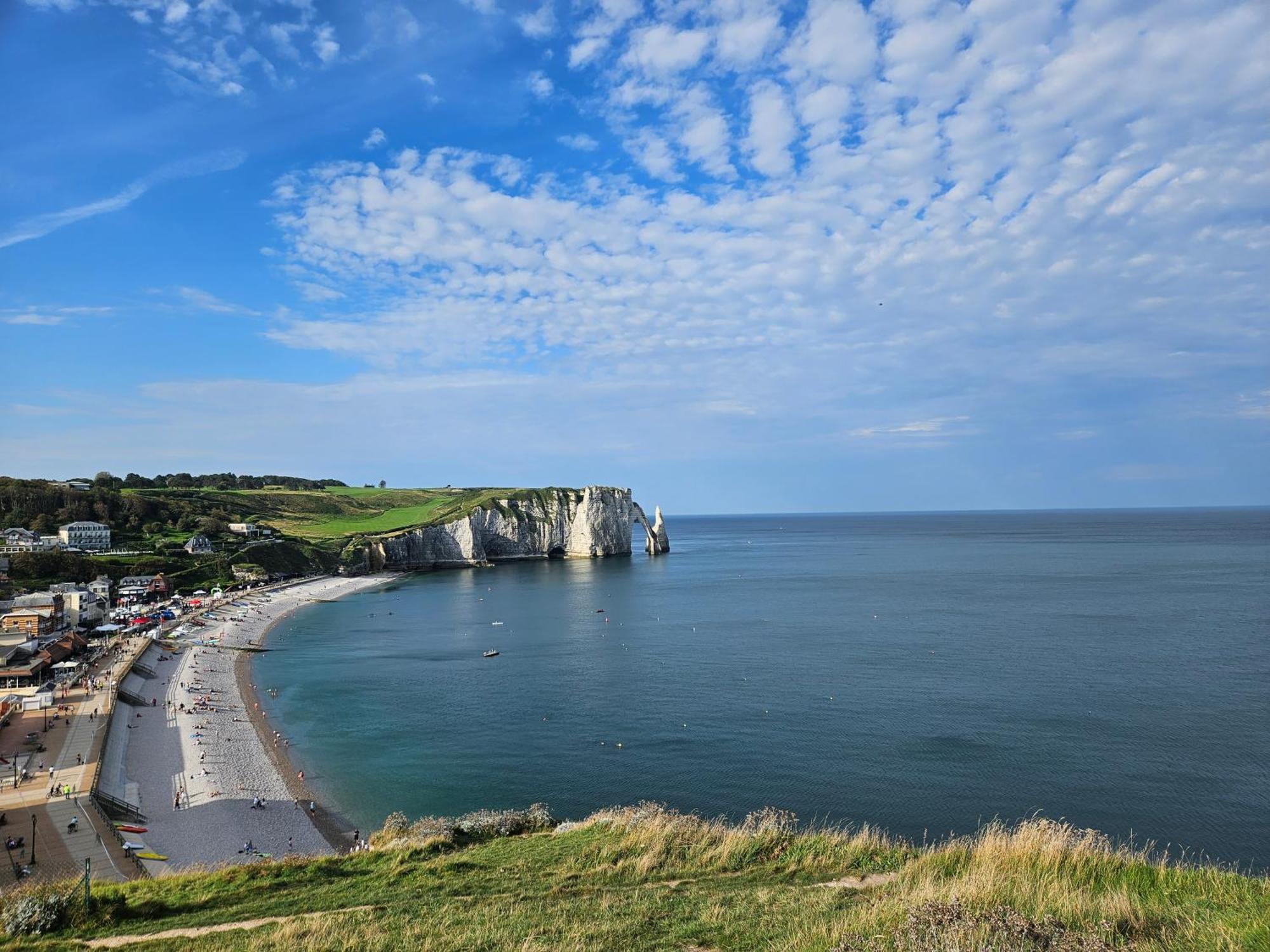Gite 9 Personnes Fecamp Etretat Colleville Dış mekan fotoğraf