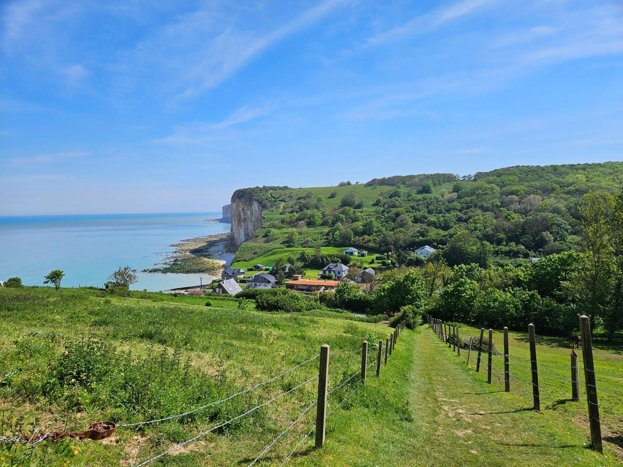 Gite 9 Personnes Fecamp Etretat Colleville Dış mekan fotoğraf